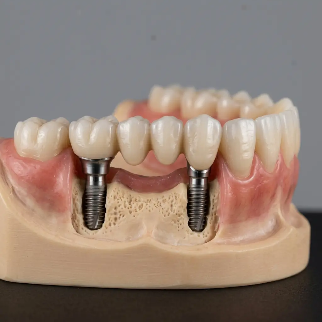 Dental Implants vs Bridges