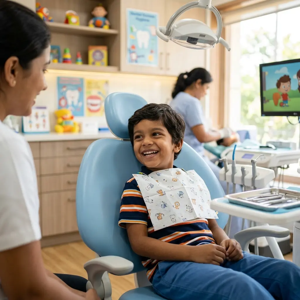When Should My Child First See a Dentist?